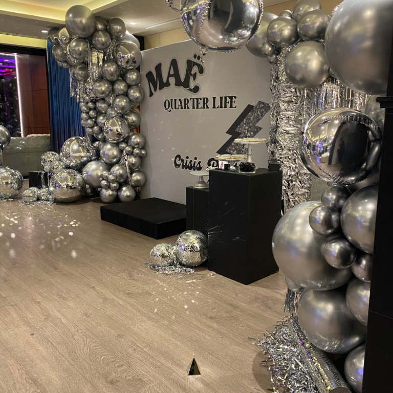 Disco Glam Birthday - Maison Cia Decor