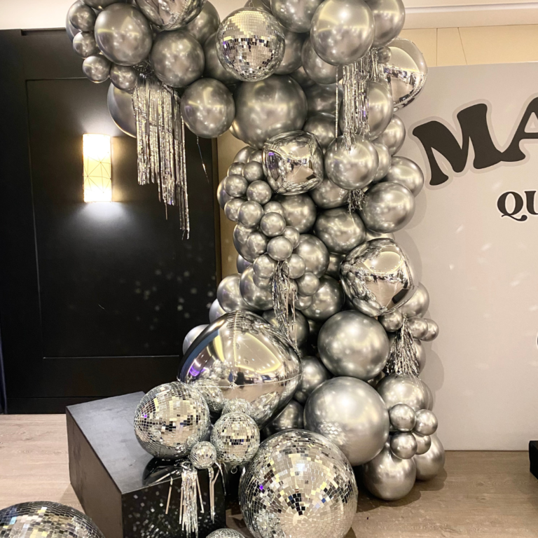 Disco Glam Birthday - Maison Cia Decor paris